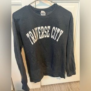 ‘Traverse City’ crew neck